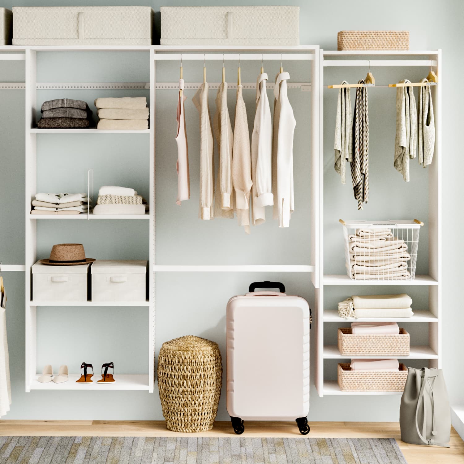 Wayfair deals closet systems